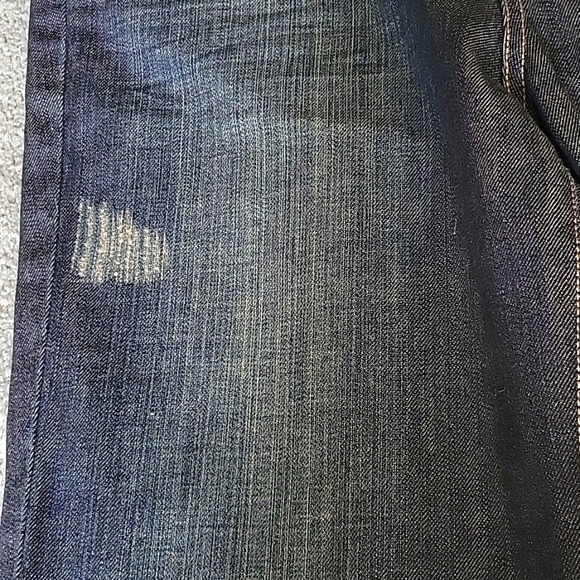 Elie Tahari, size 10, Malory Trouser, A18 Black Indigo - Picture 2 of 6